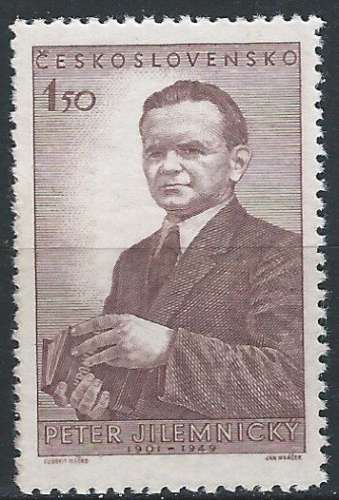 Tchécoslovaquie - 1951 - Y & T n° 608 - MNH (2
