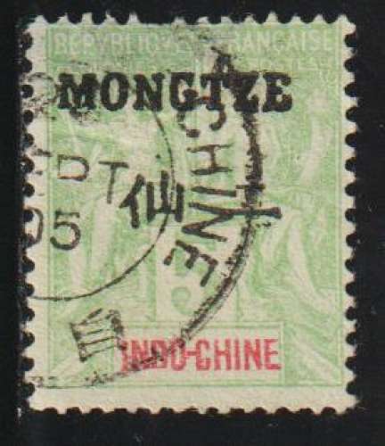 MONG-TZEU 1903 - Y&T N° 4