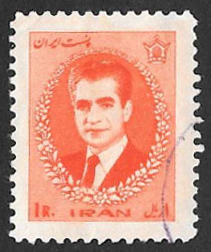 Iran 1966 - Y&T 1158 (oblitéré) - Mohammed Riza Pahlavi 