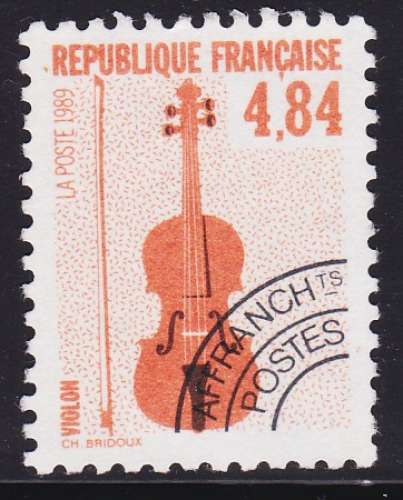 France - Préoblitérés - Y& T N° 205