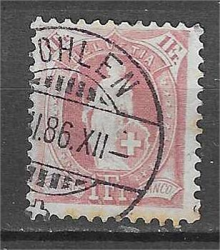 SUISSE YT 78