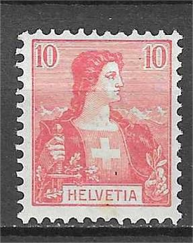 SUISSE YT 116 * charnière