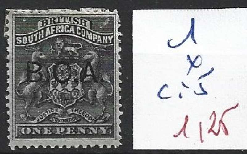 AFRIQUE CENTRALE BRITANNIQUE 1 * côte 5 €