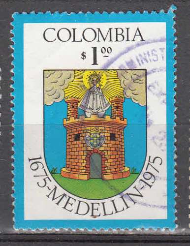 Colombie 1975  Y&T  687  oblitéré