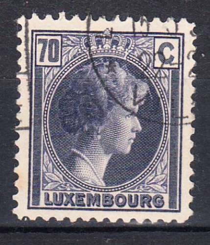 LUXEMBOURG - 1935 - Grande Duchesse Charlotte - Yvert 249 Oblitéré