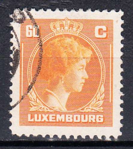 LUXEMBOURG - 1944 - Grande Duchesse Charlotte - Yvert 341A Oblitéré