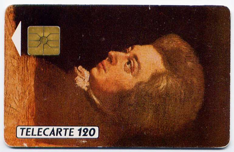 Télécarte 120 Unités n° F156 France 05/91 - Mozart, GEM1