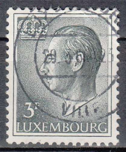 LUXEMBOURG - 1965 - Grand Duc Jean - Yvert 665 - Oblitéré