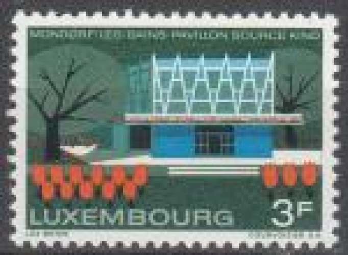 LUXEMBOURG - 1968 - Mondorf les Bains - Yvert 723 - Neuf**