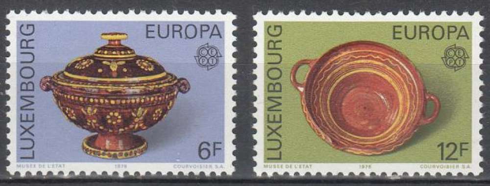 LUXEMBOURG - 1976 - Europa - Yvert 878 / 879 - Neufs **