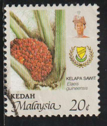KEDAH 1986 - Y&T N° 142