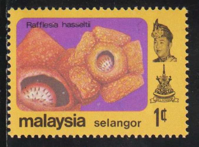 SELANGOR 1979 - Y&T N° 100