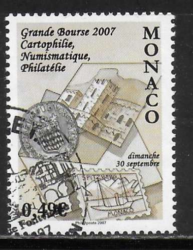 Monaco - Y&T n° 2599 - Oblitéré / Used - 2007