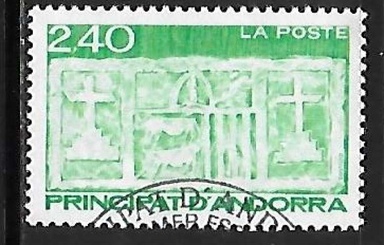 Andorre - Y&T n° 436 - Oblitéré / Used - 1993