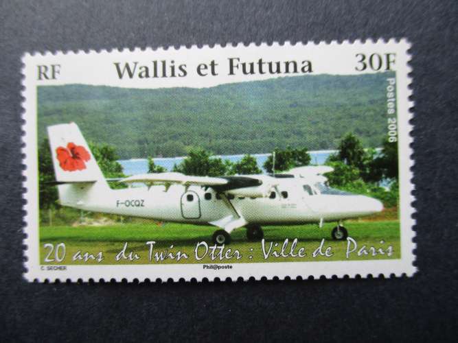 Wallis et Futuna y & t  663 ** 2006