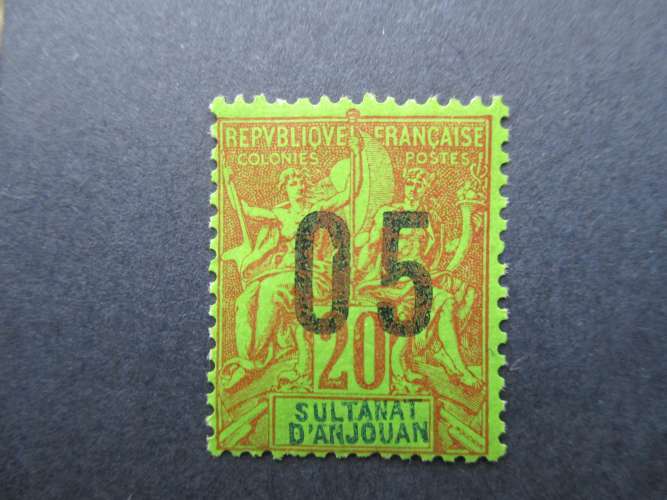 Anjouan y & t 23a *1912