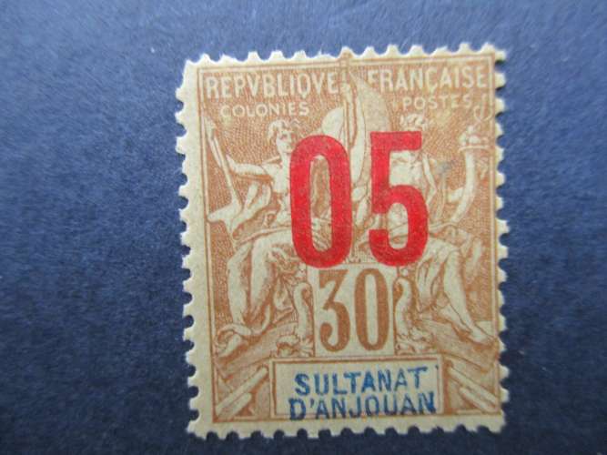 Anjouan y & t 25 *1912