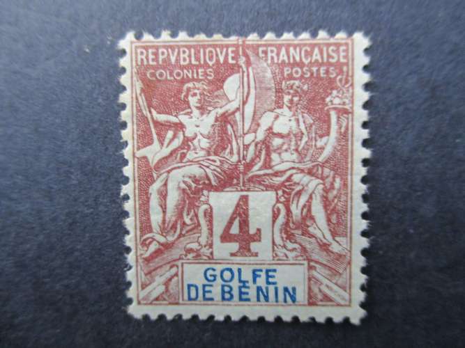 Bénin y & t  22 * 1893