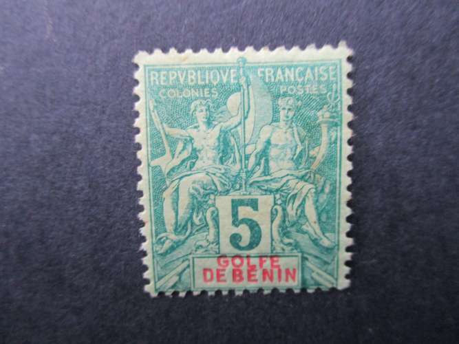 Bénin y & t  23 * 1893