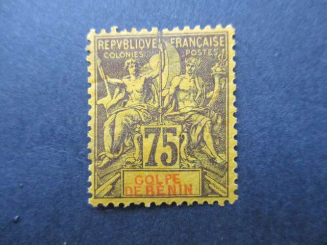 Bénin y & t  31 * 1893