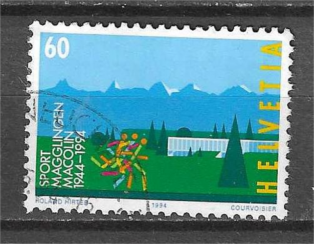 SUISSE YT 1445