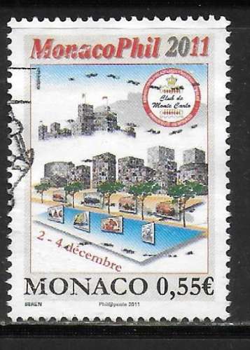 Monaco - Y&T n° 2795 - Oblitérés / Used - 2011