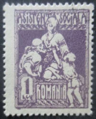ROUMANIE fiscal oblitéré