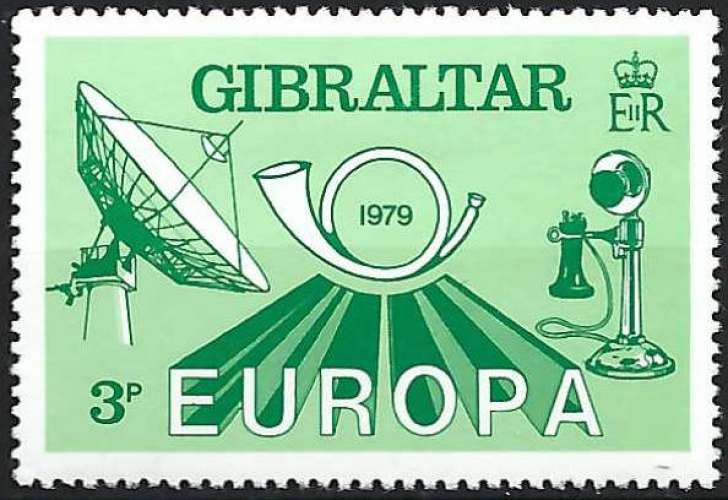 Gibraltar - 1979 - Y & T n° 393 - Europa - MH