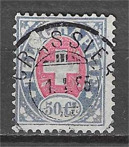 SUISSE YT télegraphe 4