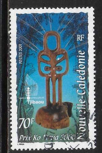 Nouvelle Calédonie - Y&T n° 847 - Oblitéré / Used - 2001