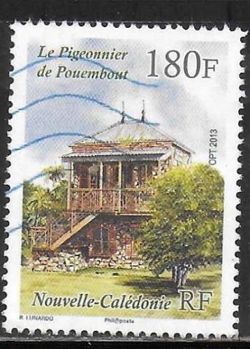 Nouvelle Calédonie - Y&T n° 1194 - Oblitéré / Used - 2013