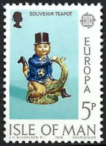 Île de Man - 1976 - Y & T n° 77 - Europa - MH