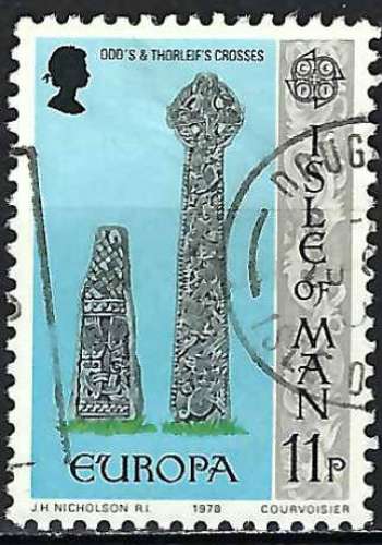 Île de Man - 1978 - Y & T n° 124 - Europa - O.