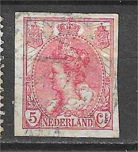 PAYS-BAS YT 51a non dentelé