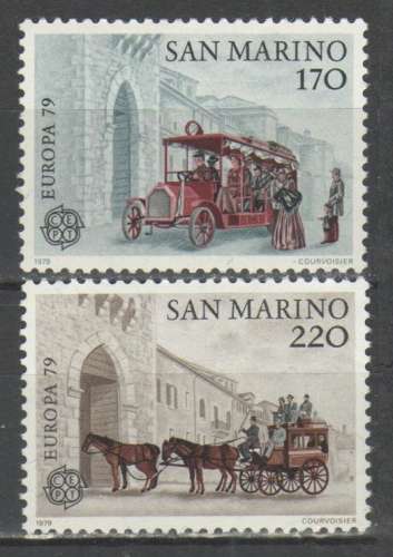 Saint-Marin 1979 - Europa