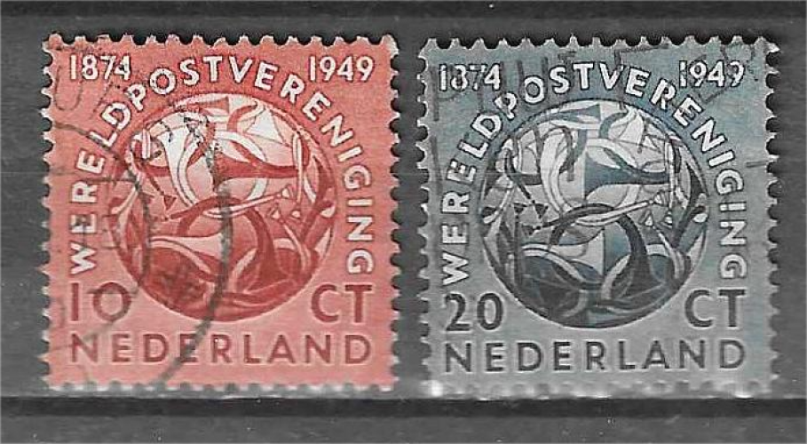 PAYS-BAS YT 528 / 529