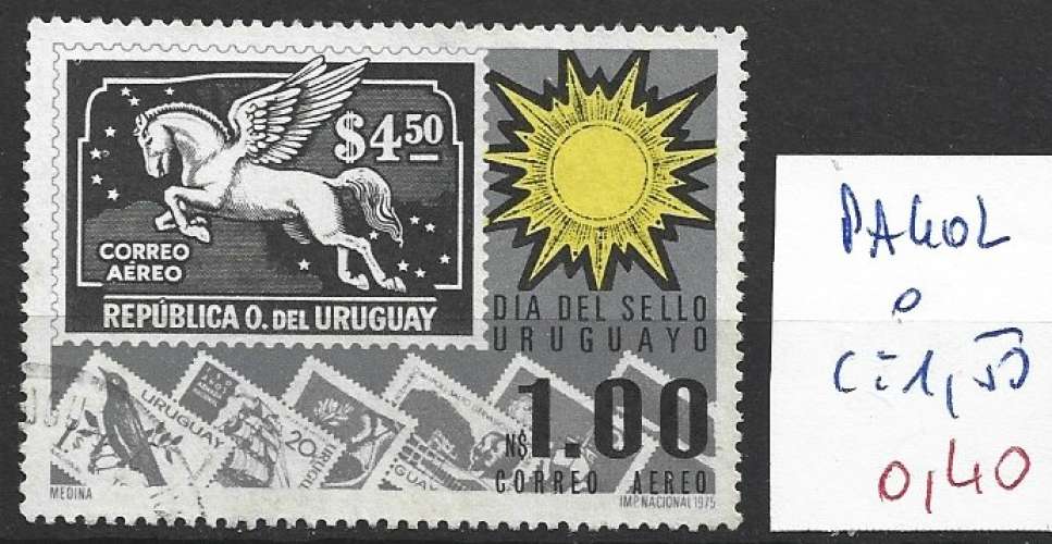 URUGUAY PA 402 oblitéré côte 1.50 €