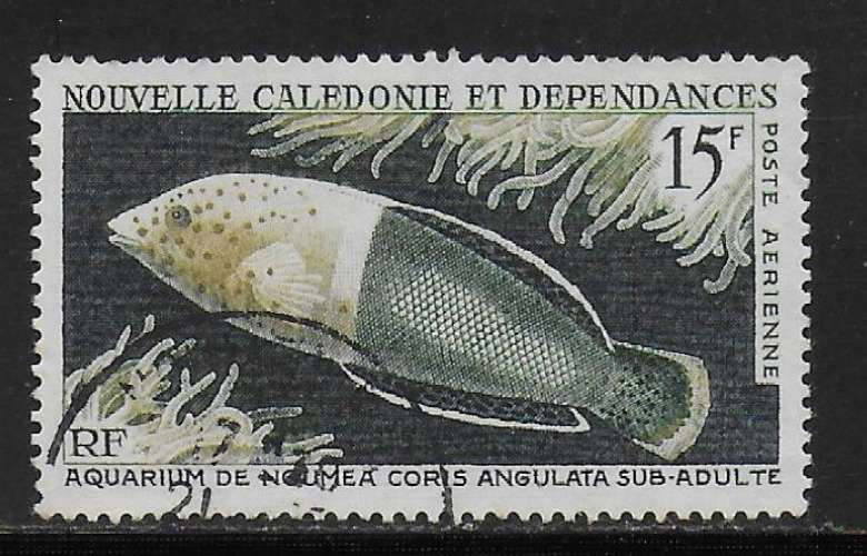 Nouvelle Calédonie - Y&T n° 82 PA - Oblitéré / Used - 1965
