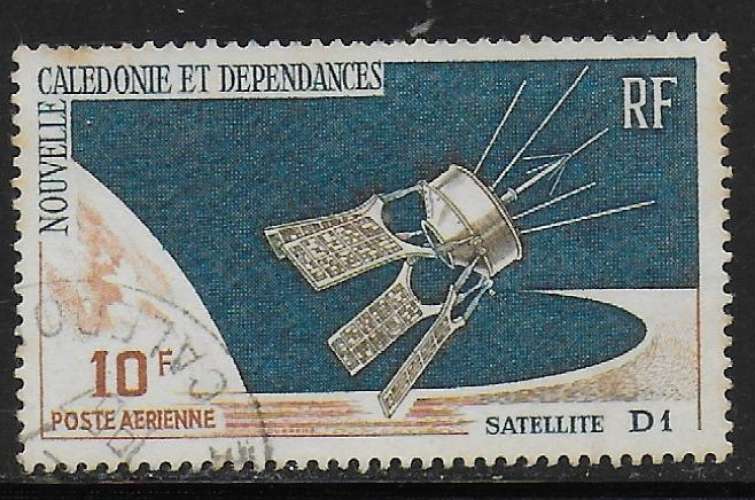 Nouvelle Calédonie - Y&T n° 87 PA - Oblitéré / Used - 1966
