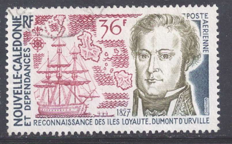 Nouvelle Calédonie - Y&T n° 158 PA - Oblitéré / Used - 1974