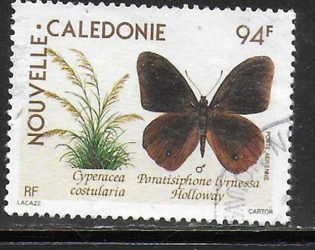 Nouvelle Calédonie - Y&T n° 266 PA - Oblitéré / Used - 1990