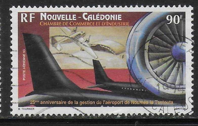 Nouvelle Calédonie - Y&T n° 308 PA - Oblitéré / Used - 1993