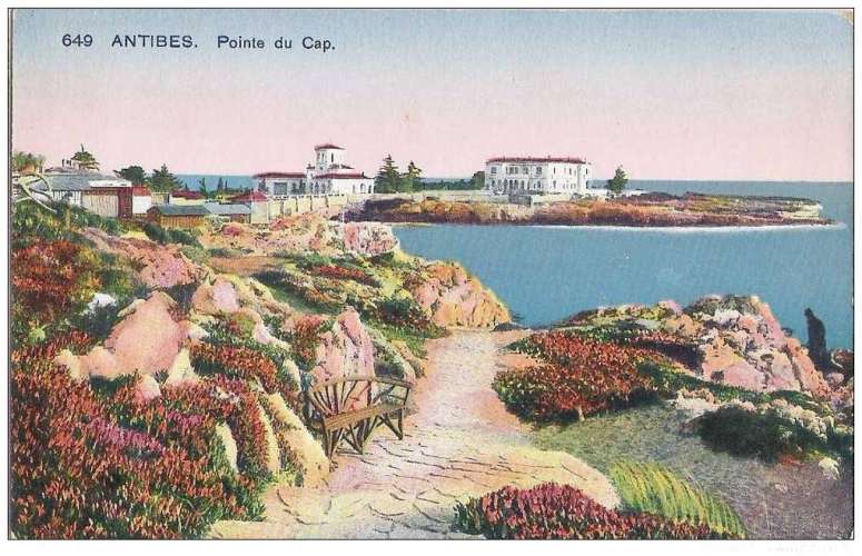  06 - Antibes - POINTE DU CAP