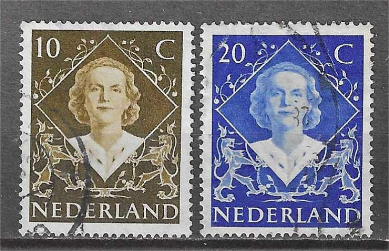 PAYS-BAS YT 497/498