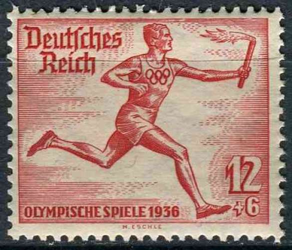 ALLEMAGNE REICH 1936 NEUF** MNH N° 569