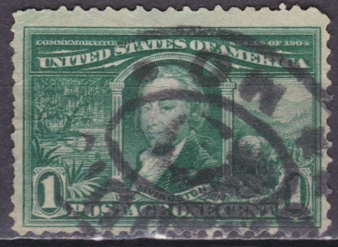 USA N° 159 de 1904 oblitéré