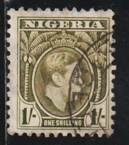 NIGERIA 1938 -  Y&T N° 59