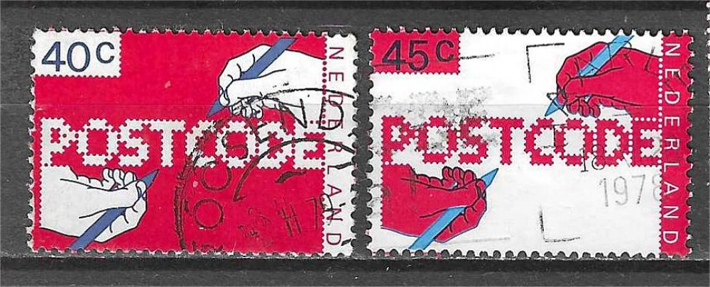 PAYS-BAS YT 1084/1085