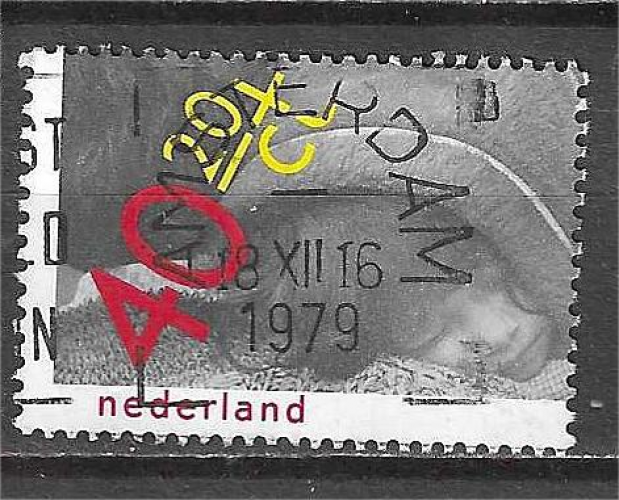PAYS-BAS YT 1118
