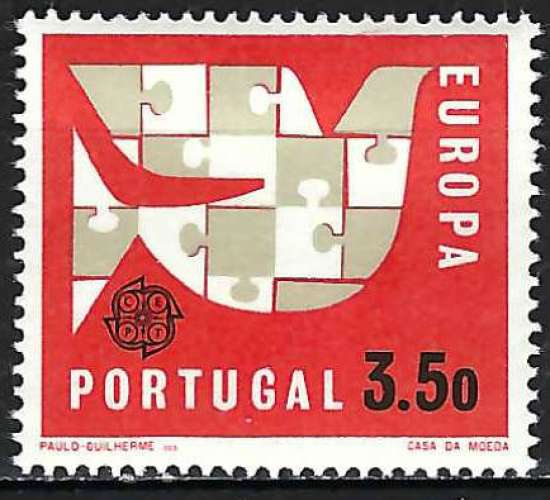 Portugal - 1963 - Y & T n° 931 - Europa - MH